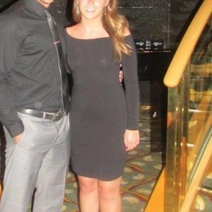 Small Express Fitted Cocktail Dress